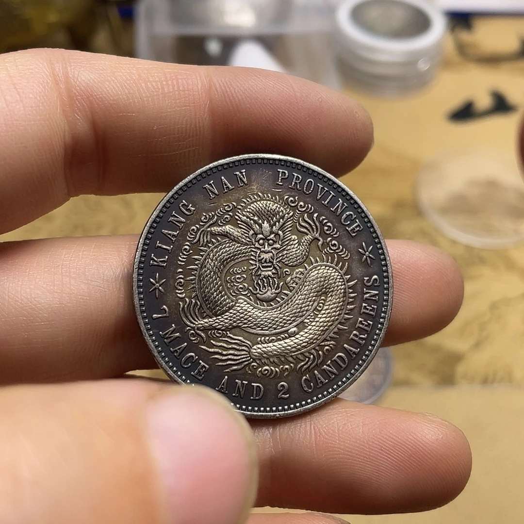 A复古工艺大头龙洋a