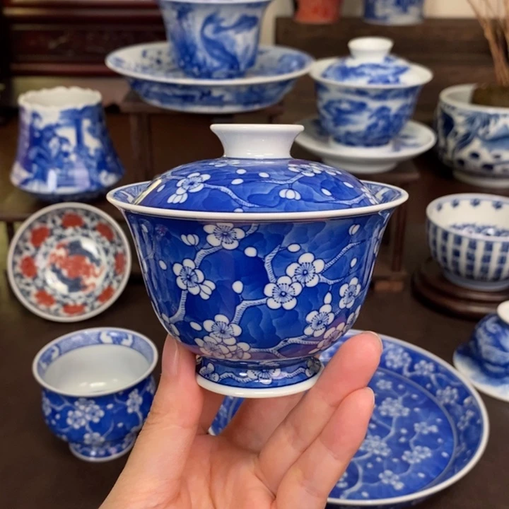 景德镇陶瓷手工手绘