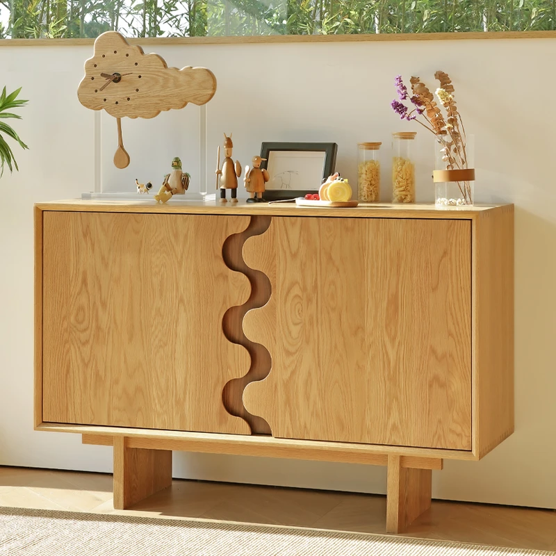 光阴餐边柜斗柜储物柜收纳柜小户型1.2米边柜客厅卧室玄关置物柜