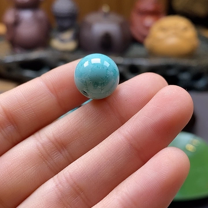 绿松石未镶嵌天然原矿绿松石配饰