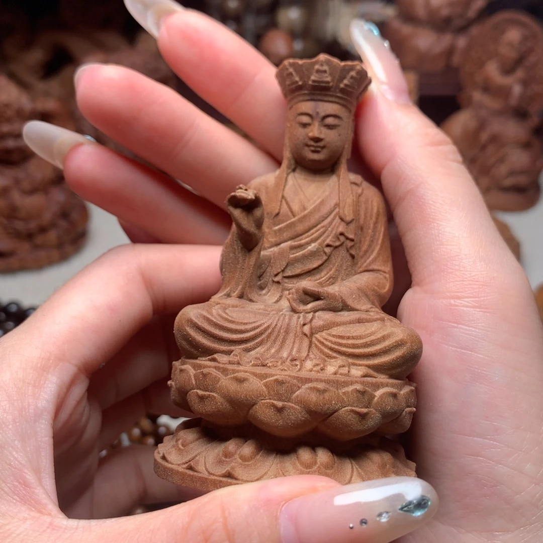 檀香木其他老山檀香地藏