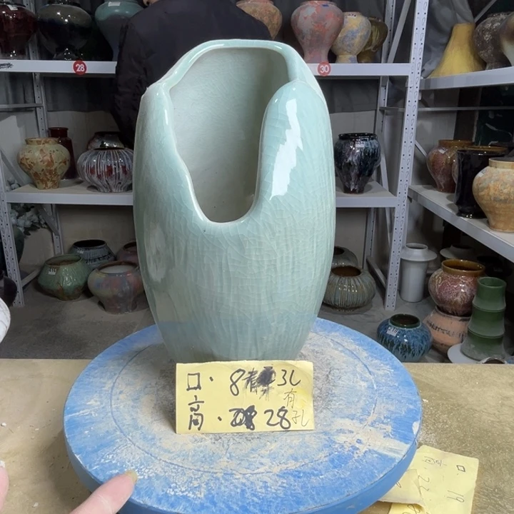 景德镇陶瓷花盆451