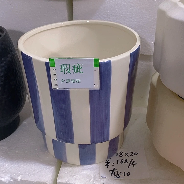 摆件多肉瑕疵盆有孔