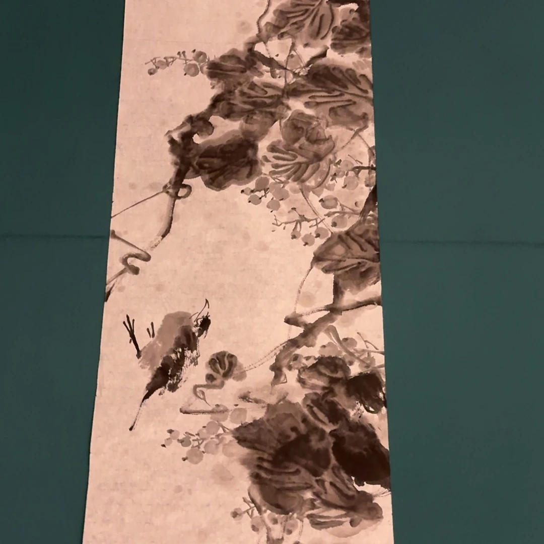 国画雷公老师作品画作