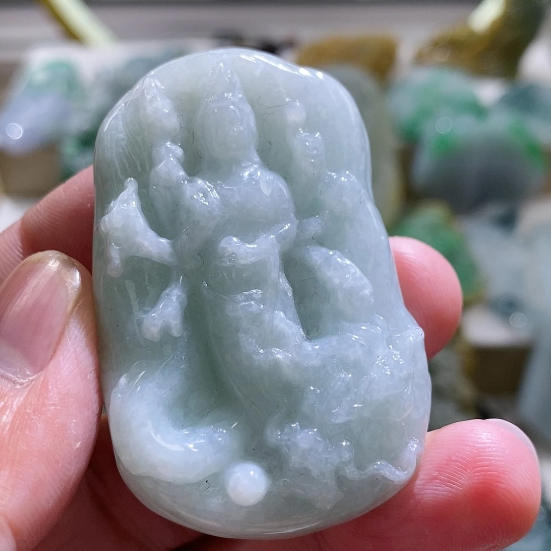 【闪购商品】翡翠颈饰未镶嵌111111111111