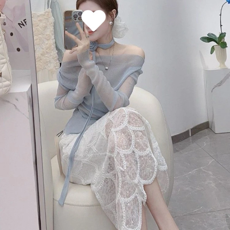 夏季套装女2025新款爆款小香风气质名媛高级感轻奢重工裙子两件套