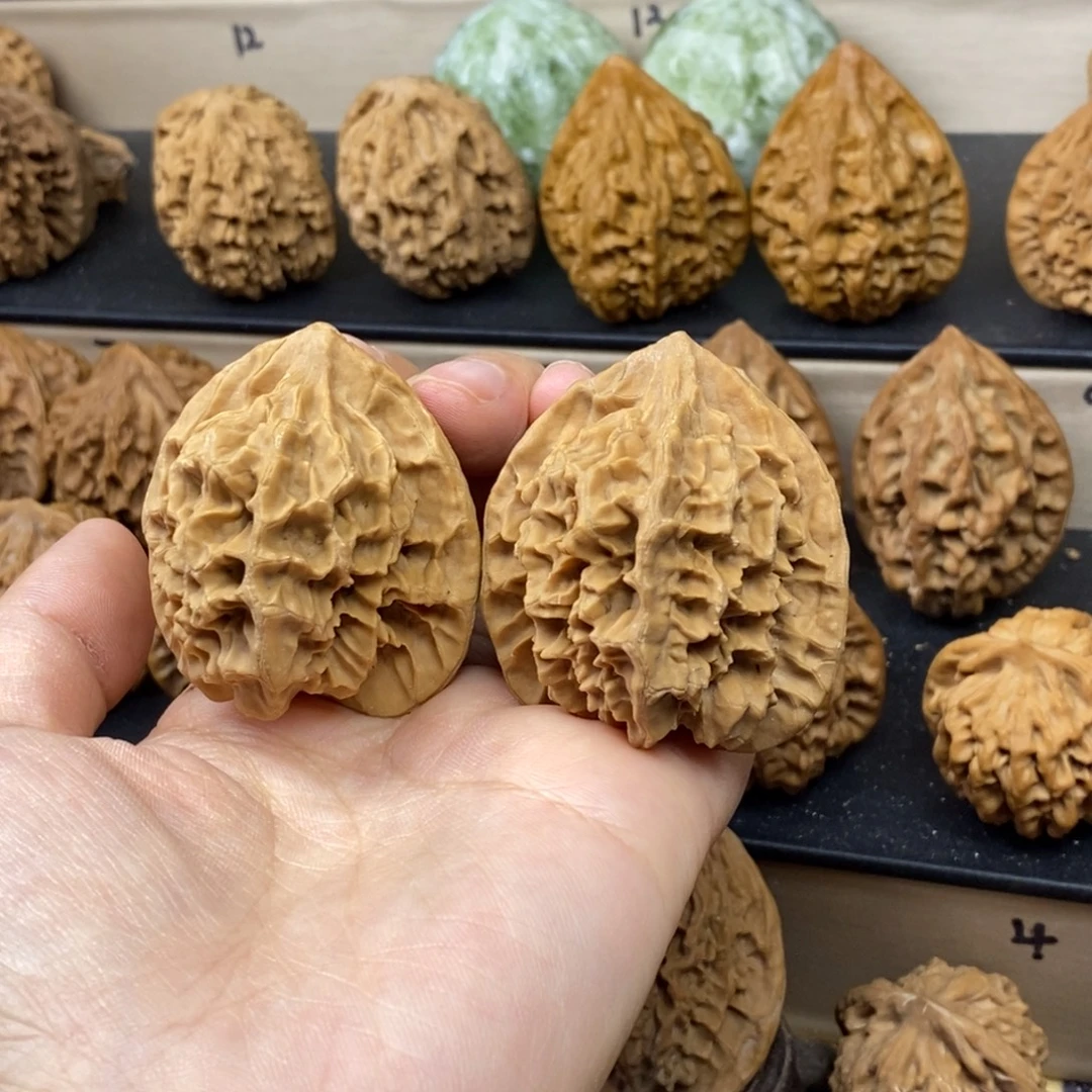 文玩核桃把件大花42福利