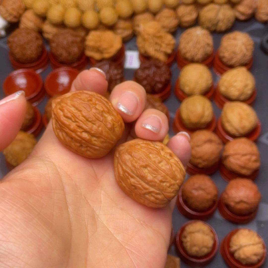 把件文玩核桃子弹头