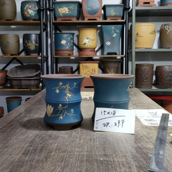 花盆紫砂库存尾货清仓