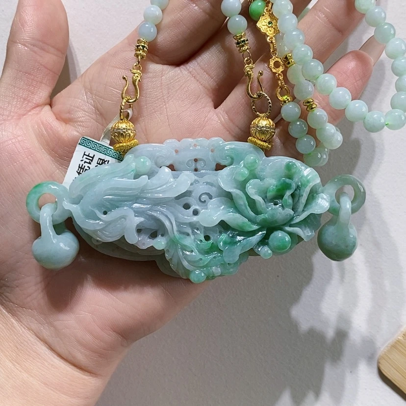【闪购商品】颈饰未镶嵌翡翠