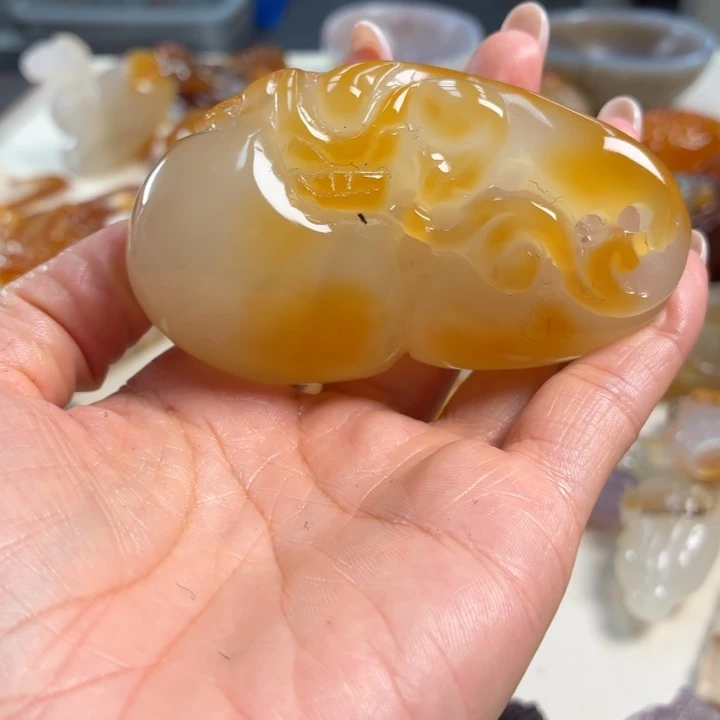 未镶嵌吊坠(不含链)玛瑙/玉髓