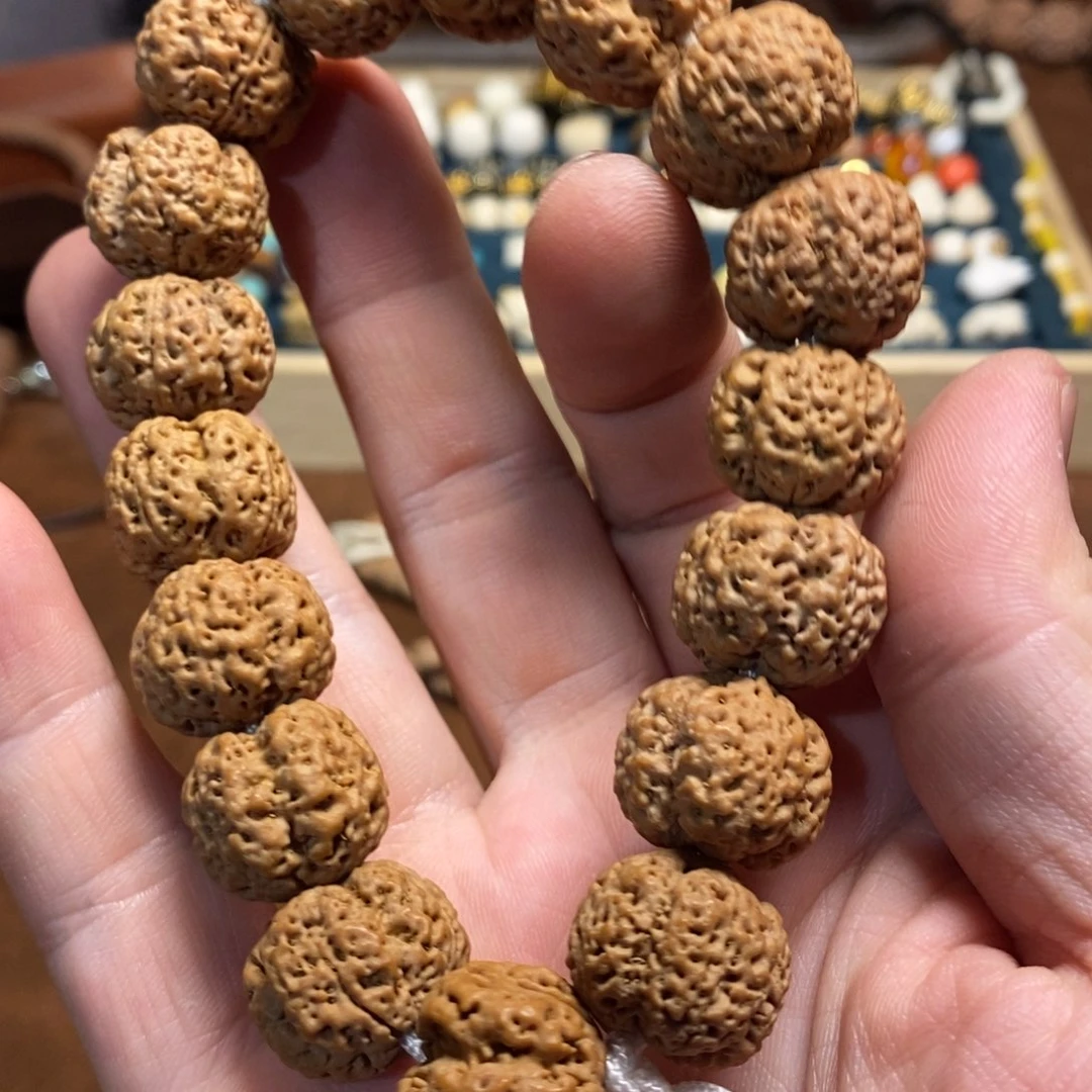 喜***。金刚菩提手串四瓣
