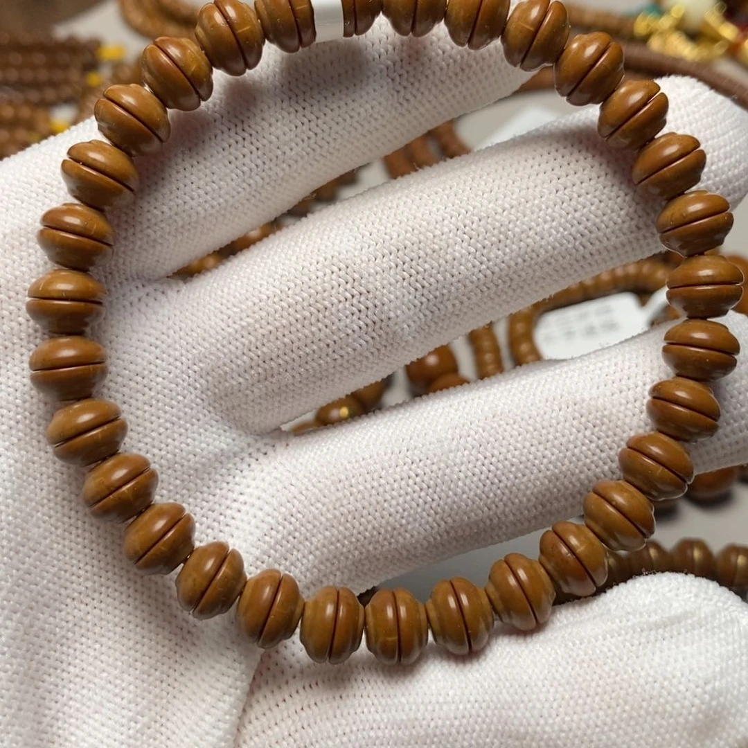 手串紫金鼠鼠尖金饭碗单圈8.0