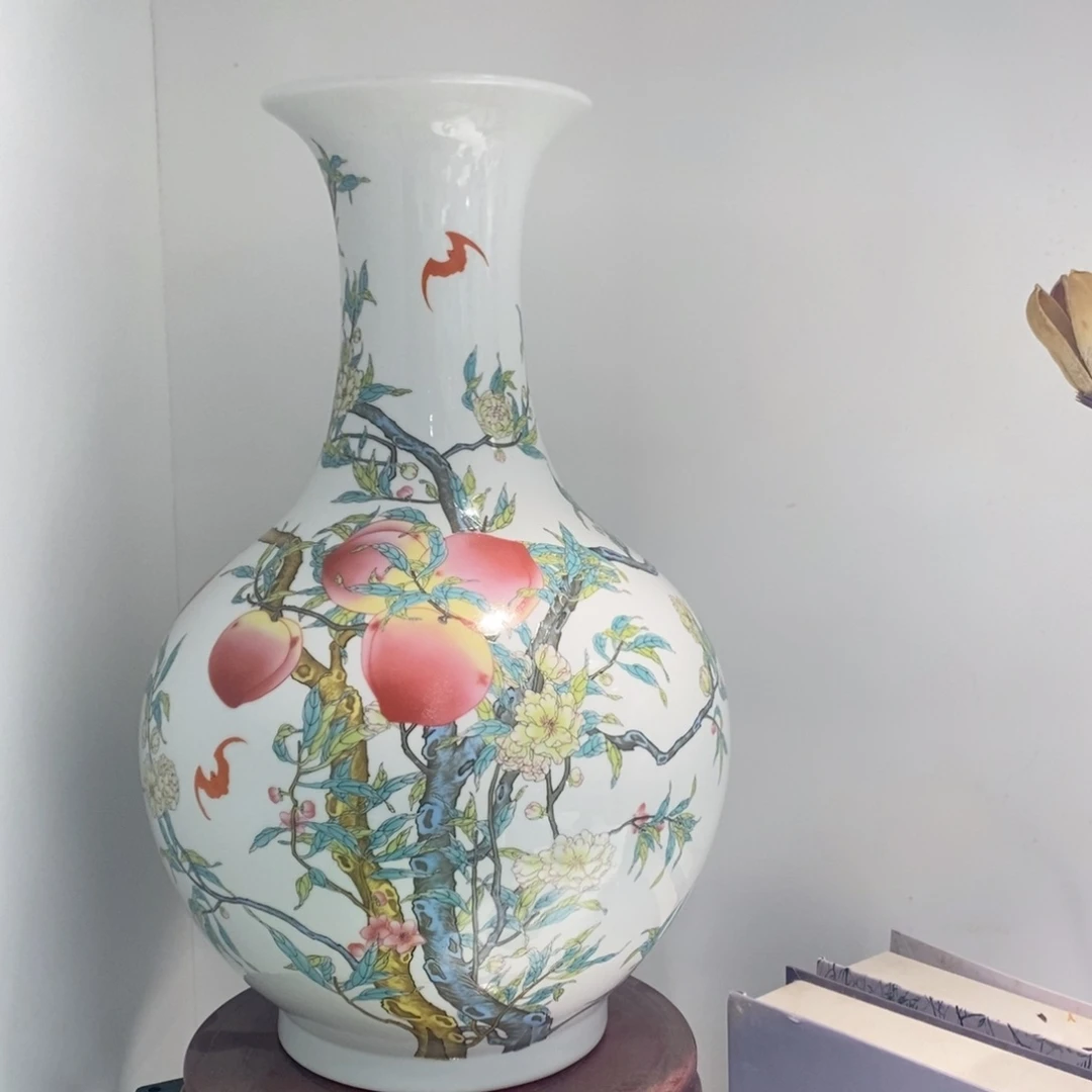 景德镇陶瓷花瓶摆件