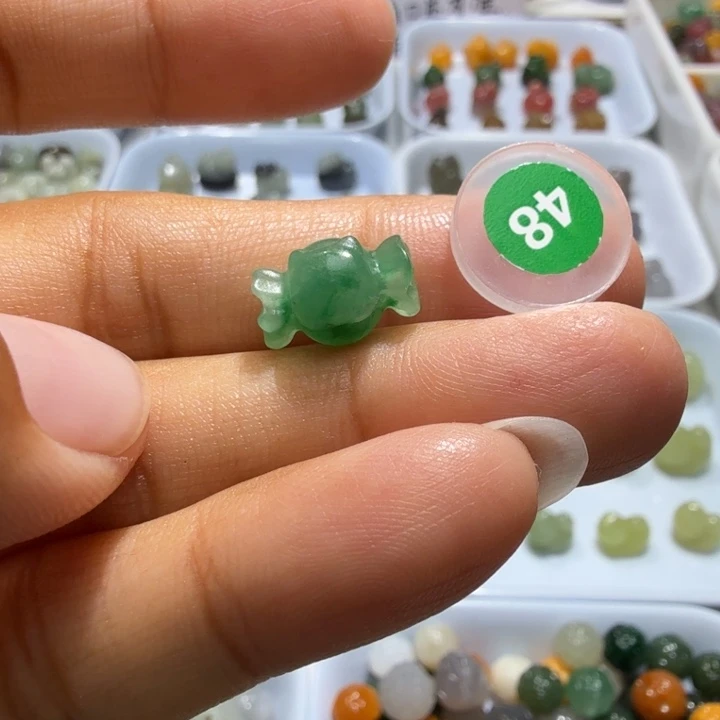 未镶嵌和田玉珠宝半成品