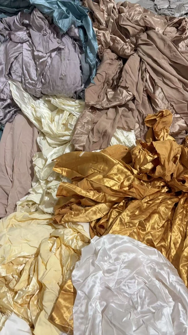 每天第一单101～200桑蚕丝布料，默认瑕疵，不退不换