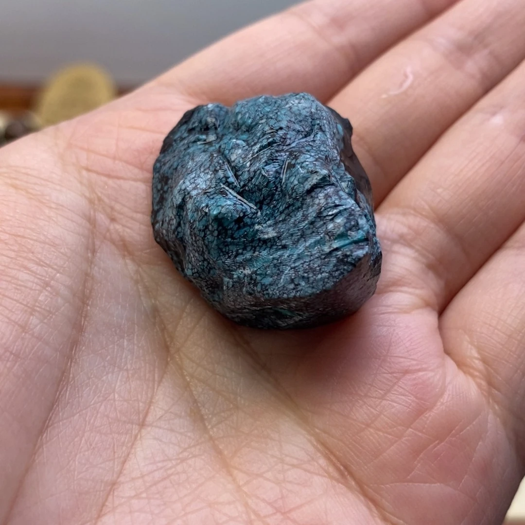 夕****绿松石未镶嵌珠宝半成品