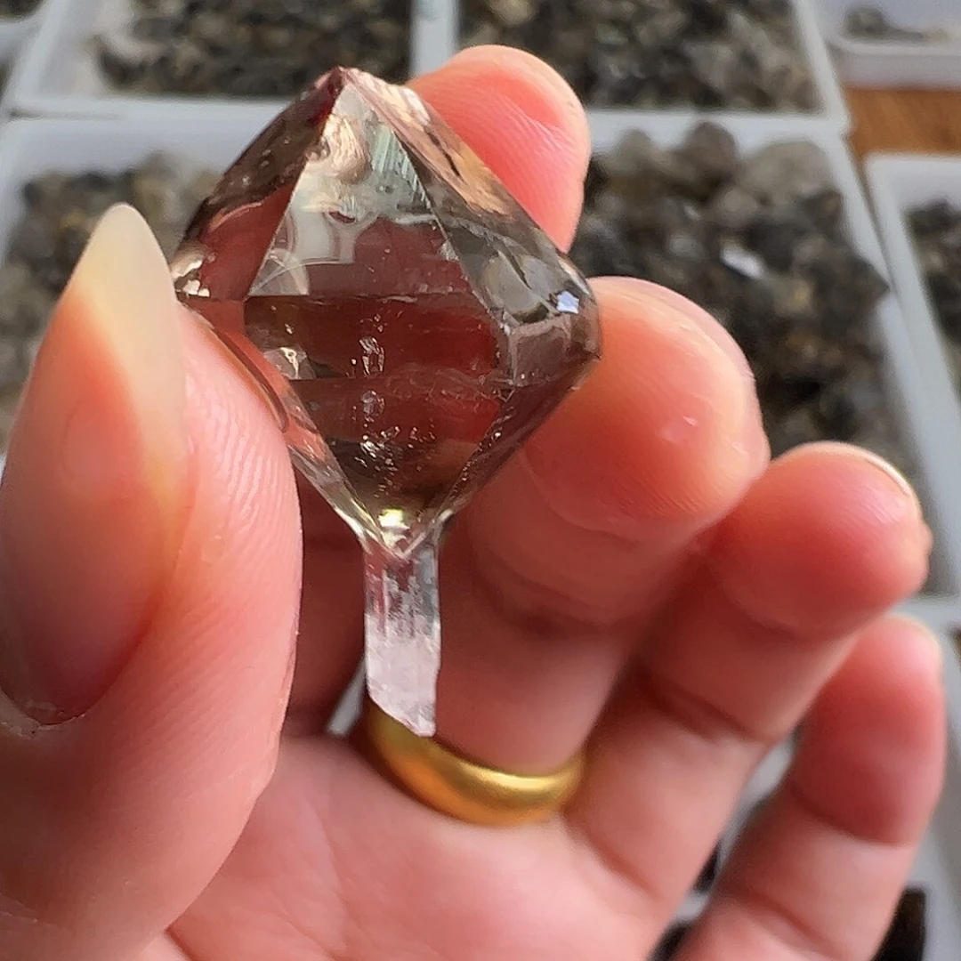 珠宝半成品水晶未镶嵌22