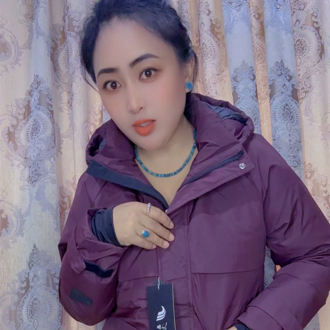 带帽中长款连帽厚款女装时尚短款女款工装风