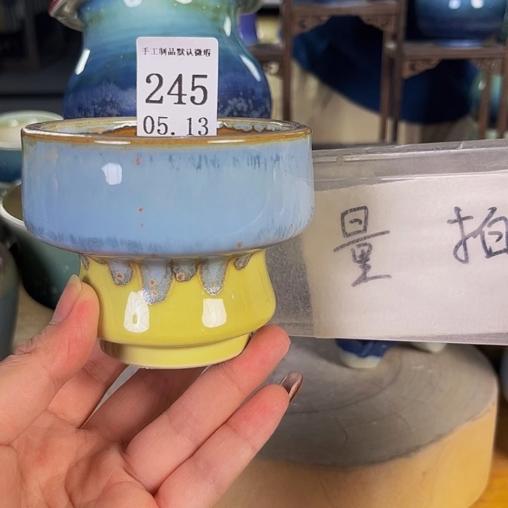 摆件景德镇陶瓷手工制作