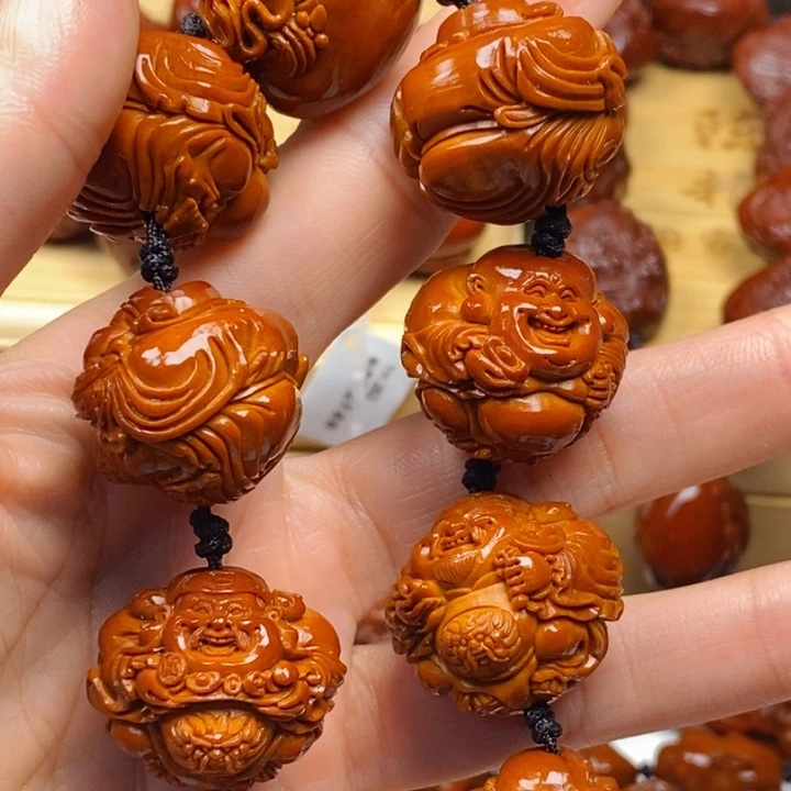 橄榄核吊坠威****情橄榄核手串