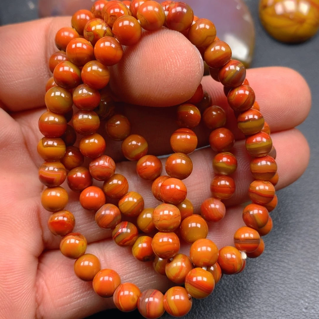 未镶嵌颈饰玛瑙/玉髓Y****1