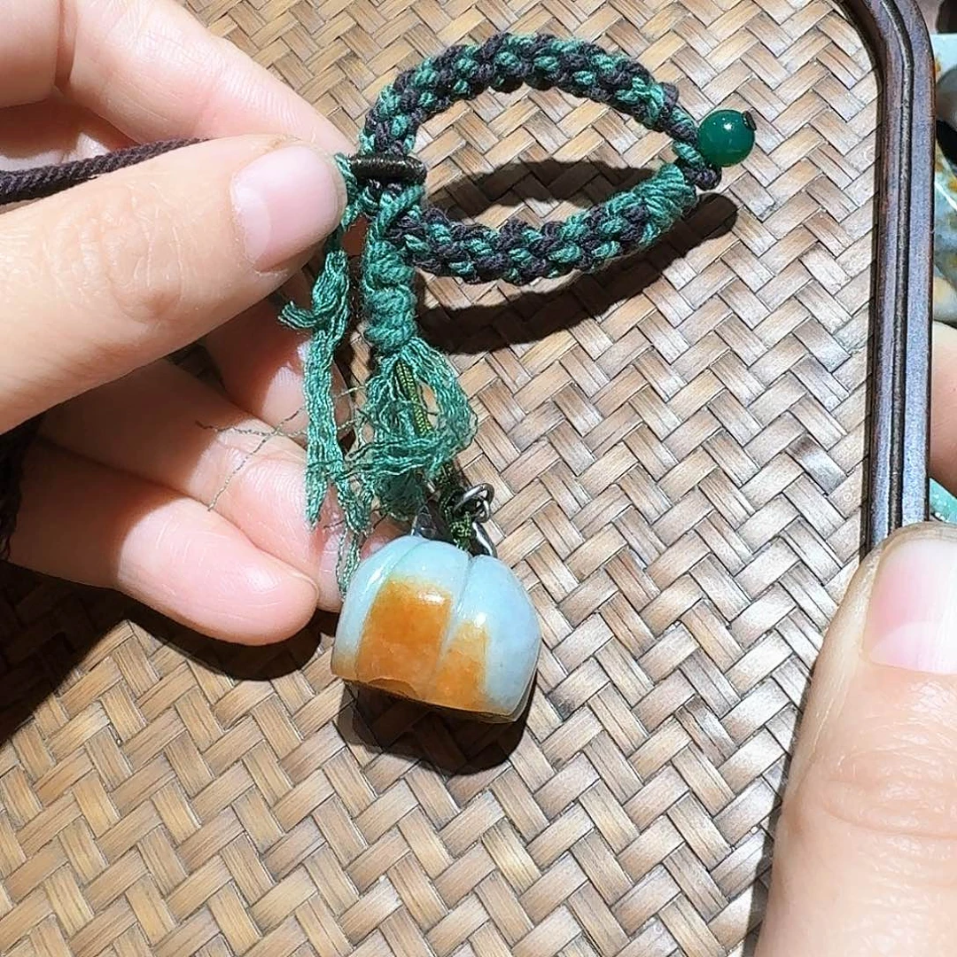 散珠翡翠邢*个性十足