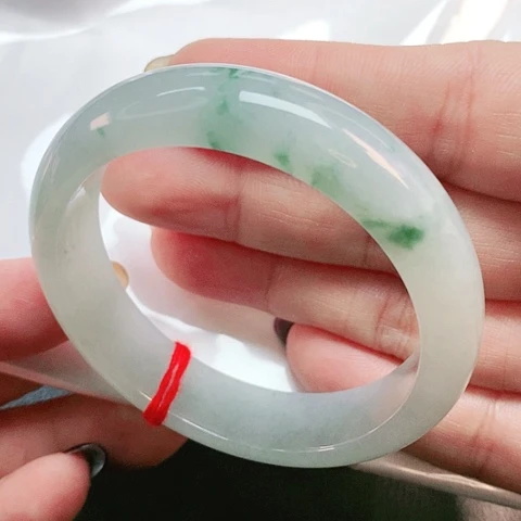 未镶嵌手镯翡翠正圈0002