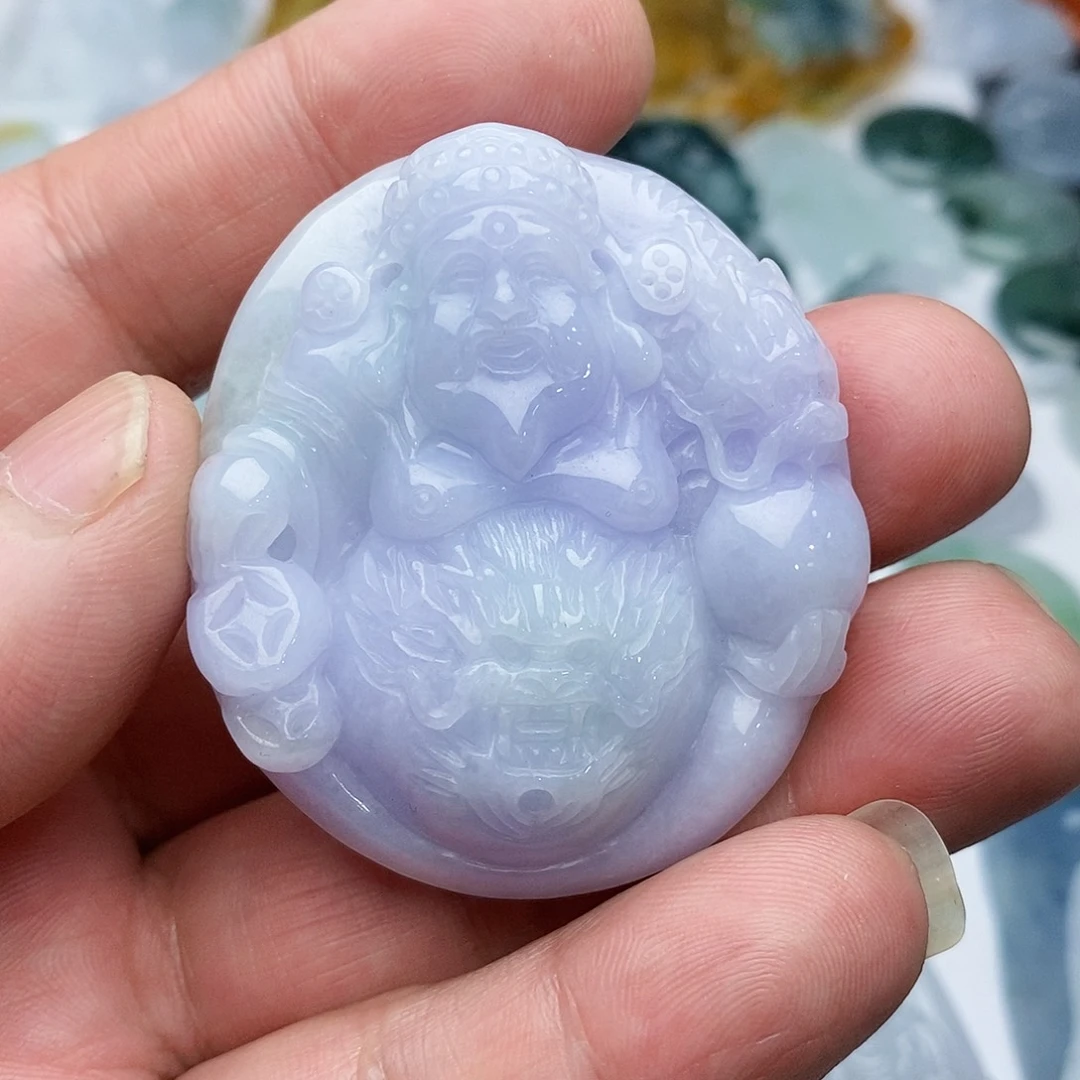 翡翠颈饰未镶嵌玉*