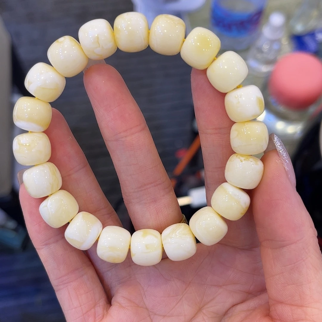 未镶嵌琥珀手链蜜蜡手串