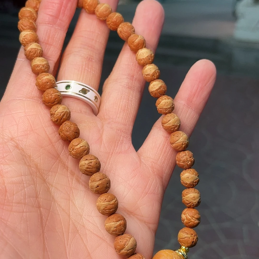 手串凤眼菩提国产凤眼手持带配饰