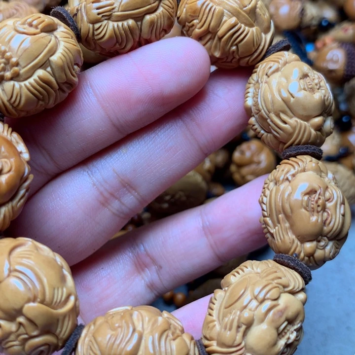 橄榄核手串/手链头一次