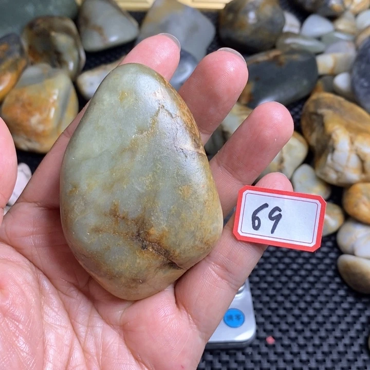 未镶嵌和田玉把件69