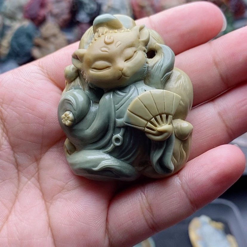 【闪购商品】未镶嵌吊坠定制石英质玉