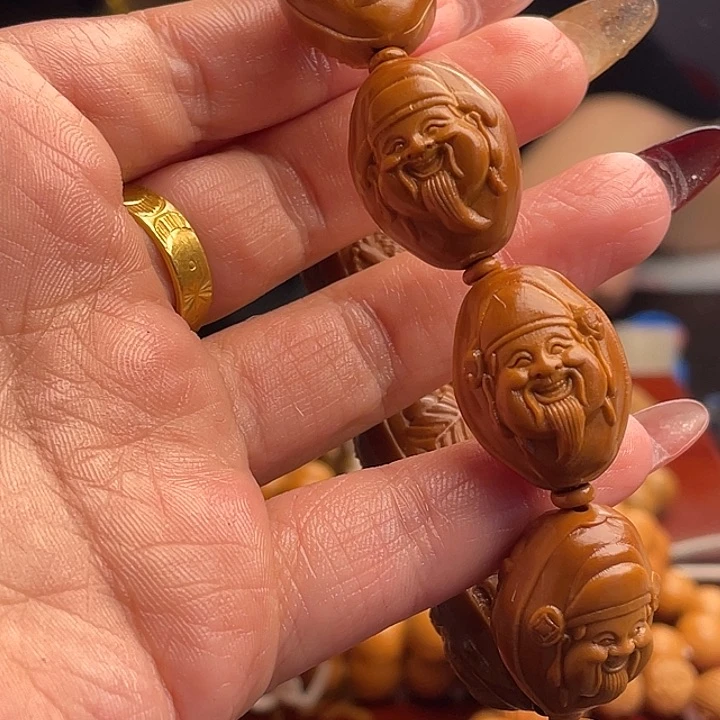 橄榄核吊坠橄榄核