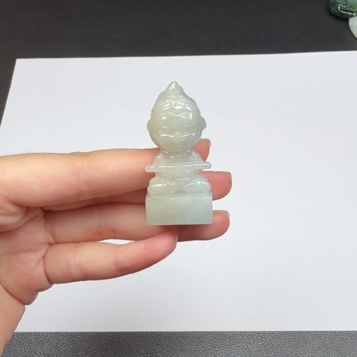 未镶嵌挂件翡翠翡翠