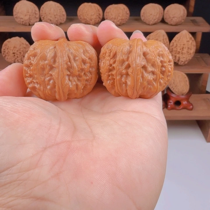 文玩核桃手串平谷元宝有修39/43/34