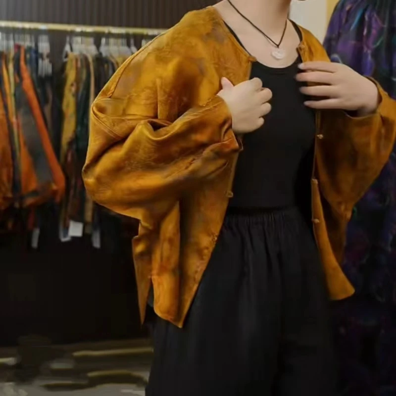 桦晗（七七）香云纱春季新品预售链接