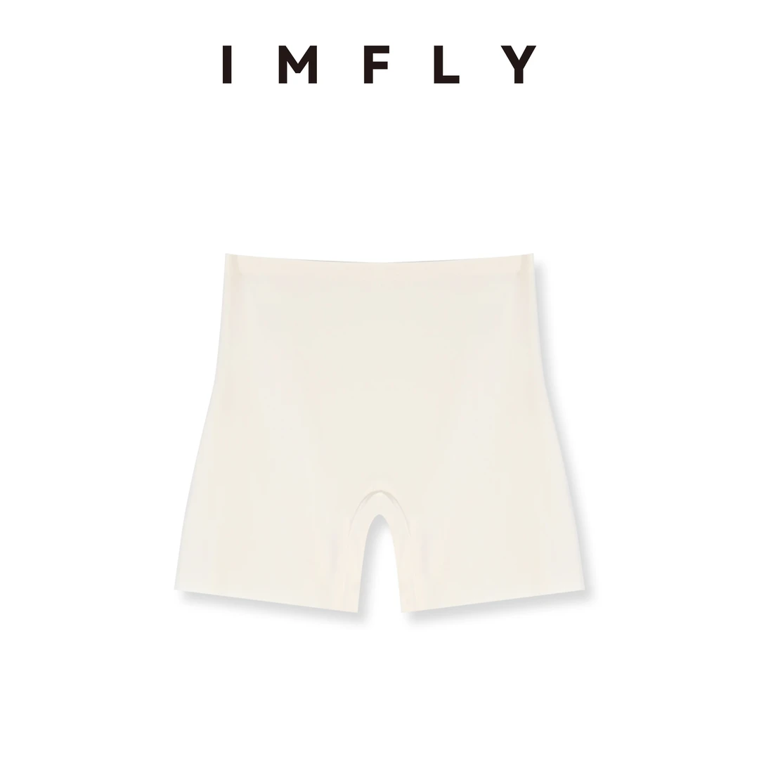 IMFLY金小金自制女装 打底裤DYX322无痕高腰收腹防走光打底短裤