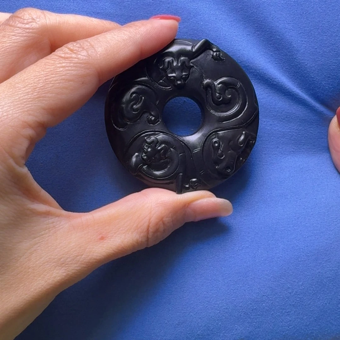 ′***安和田玉（糖玉）未镶嵌挂件