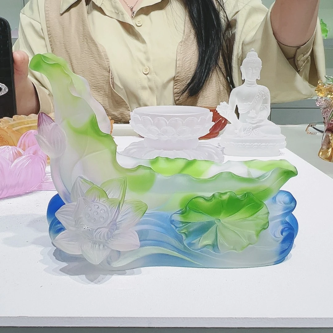 【闪购商品】手工艺品琉璃手机支架