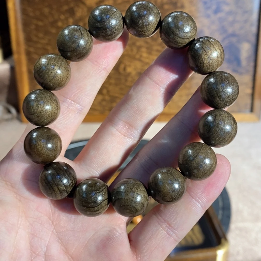 金丝楠金丝楠木1.6手串