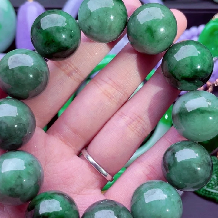 翡翠未镶嵌手串手串