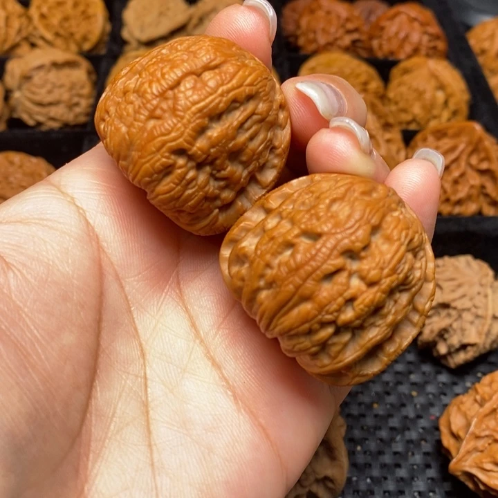 吊坠文玩核桃秦岭野生9