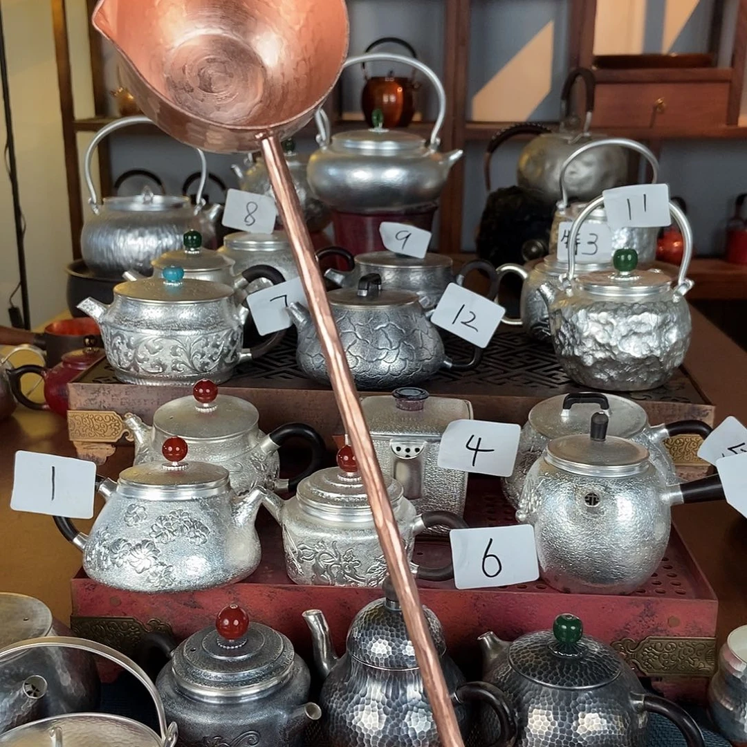 纯手工制作之铜壶制作