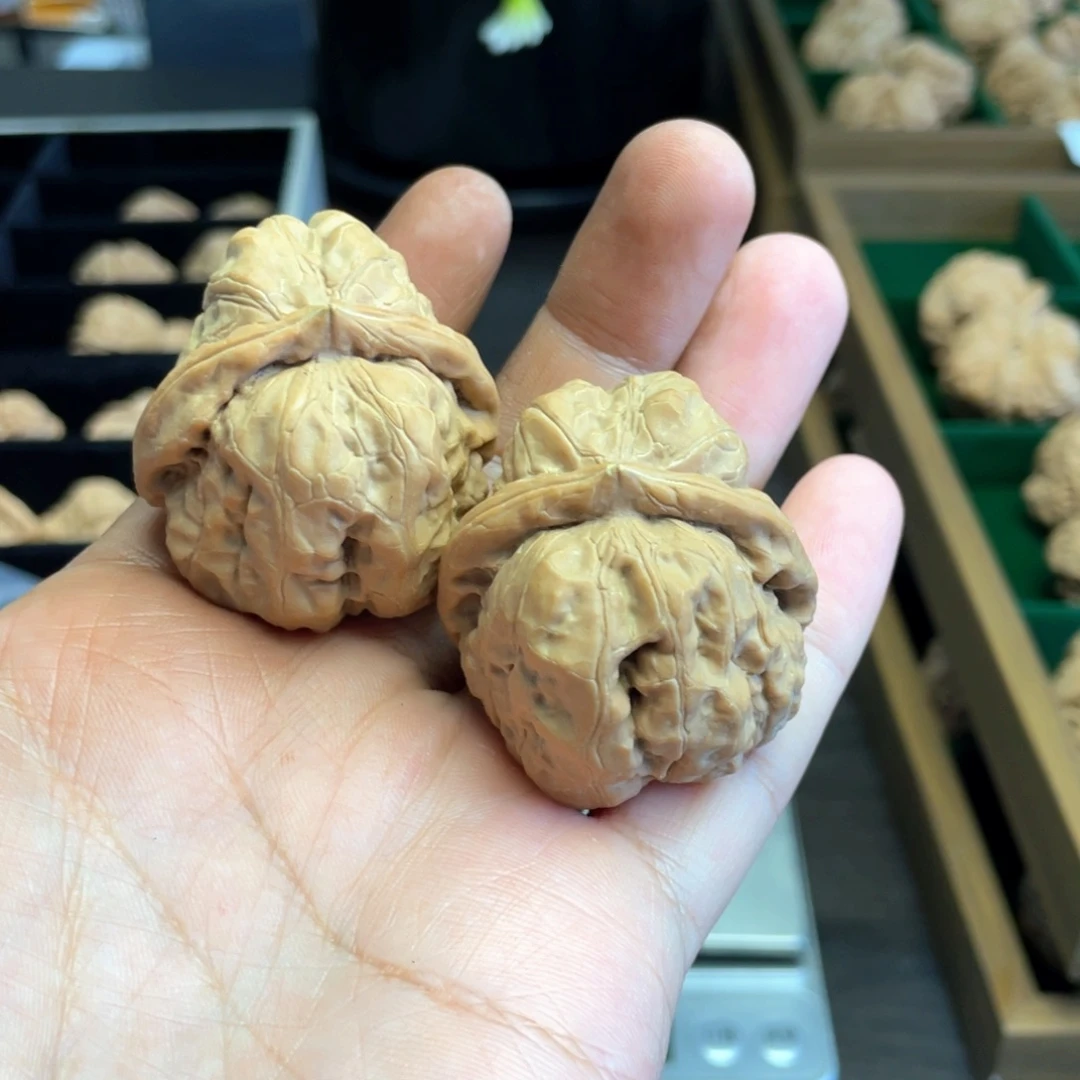 吊坠文玩核桃蛤蟆39全品
