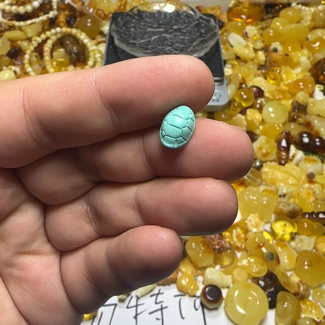琥珀未镶嵌裸石福利有裂