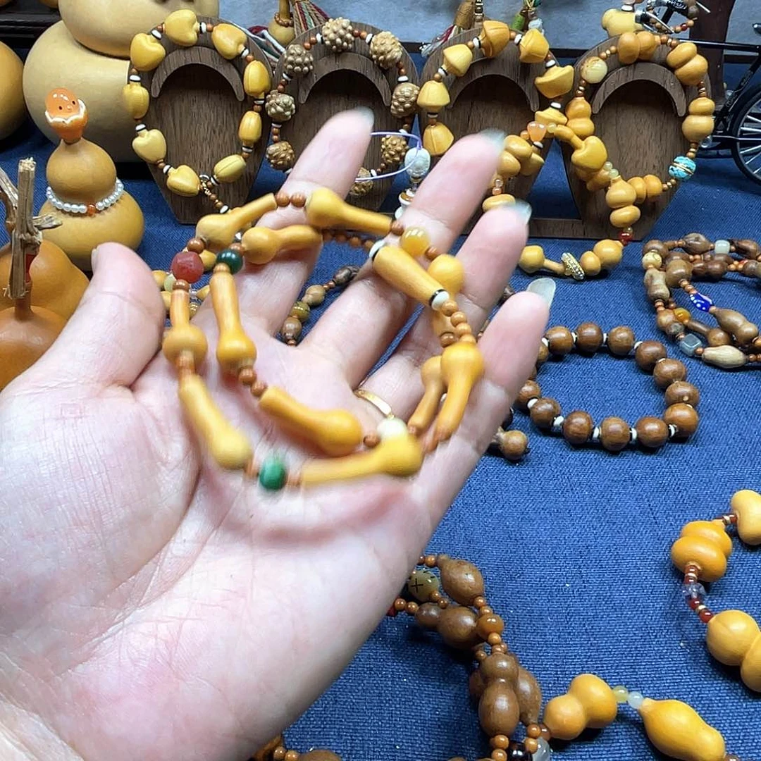 秀***～纯天然葫芦手工制作