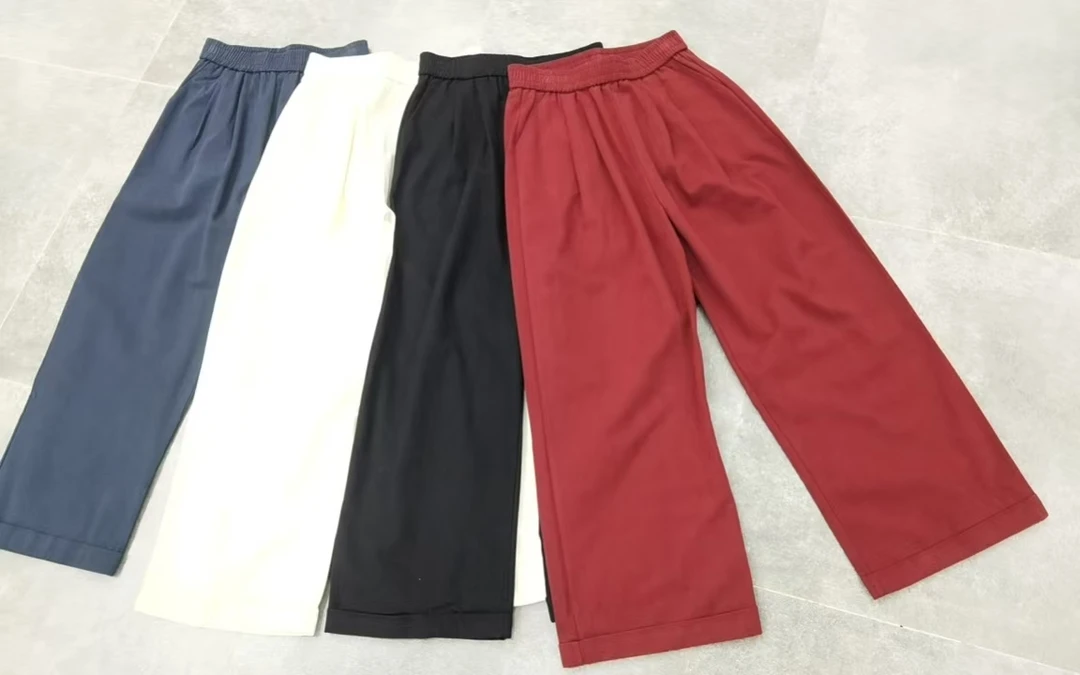 5679款，松紧腰，裤子