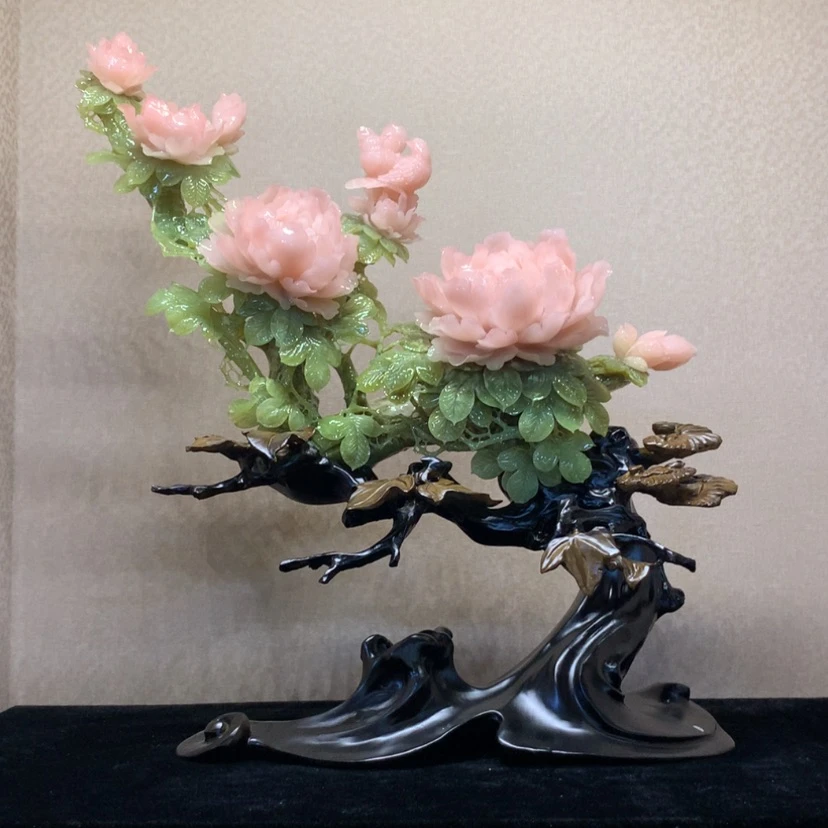 【闪购商品】蛇纹石玉未镶嵌摆件覆膜
